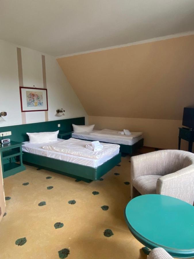 Mueritz Landhotel Gruener Baum Gotthun Екстериор снимка