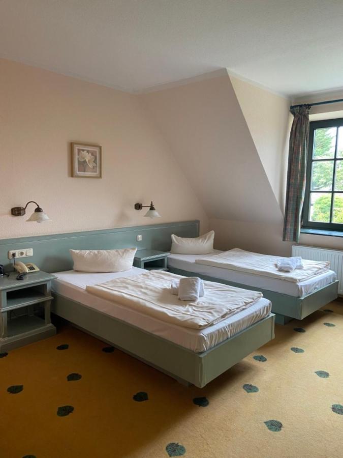 Mueritz Landhotel Gruener Baum Gotthun Екстериор снимка