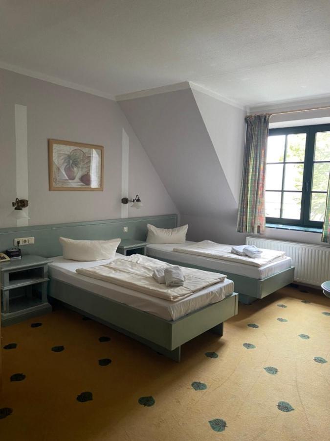 Mueritz Landhotel Gruener Baum Gotthun Екстериор снимка